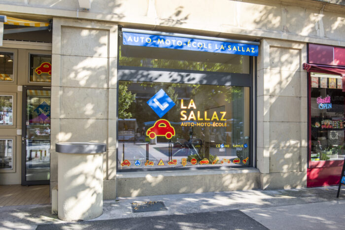 Notre centre auto-école de la Sallaz à Lausanne