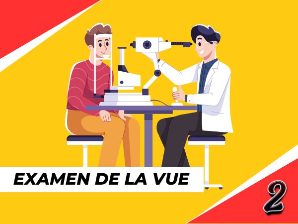 étape 2 - faire un examen de la vue