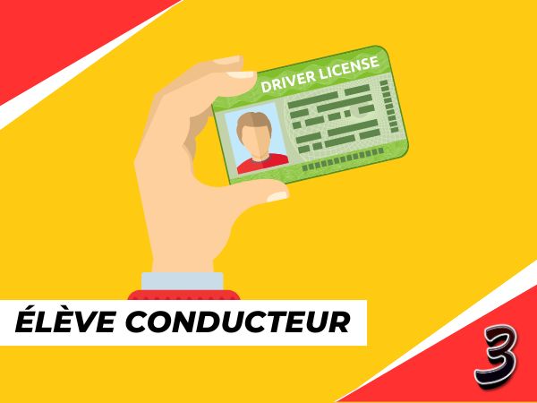 étape 3 - demander un permis d'élève conducteur SAN