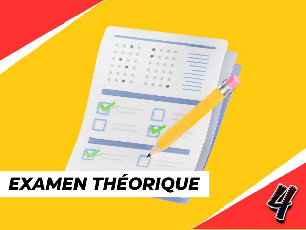 étape 4 - passer l'examen théorique